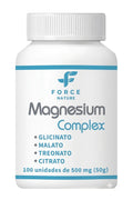 Magnesio Complex – Relájate, Duerme Mejor y Reduce Calambres