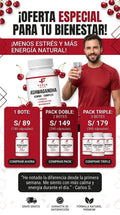 Pack 3 Ashwagandha KSM-66 Complex - Oferta Triple