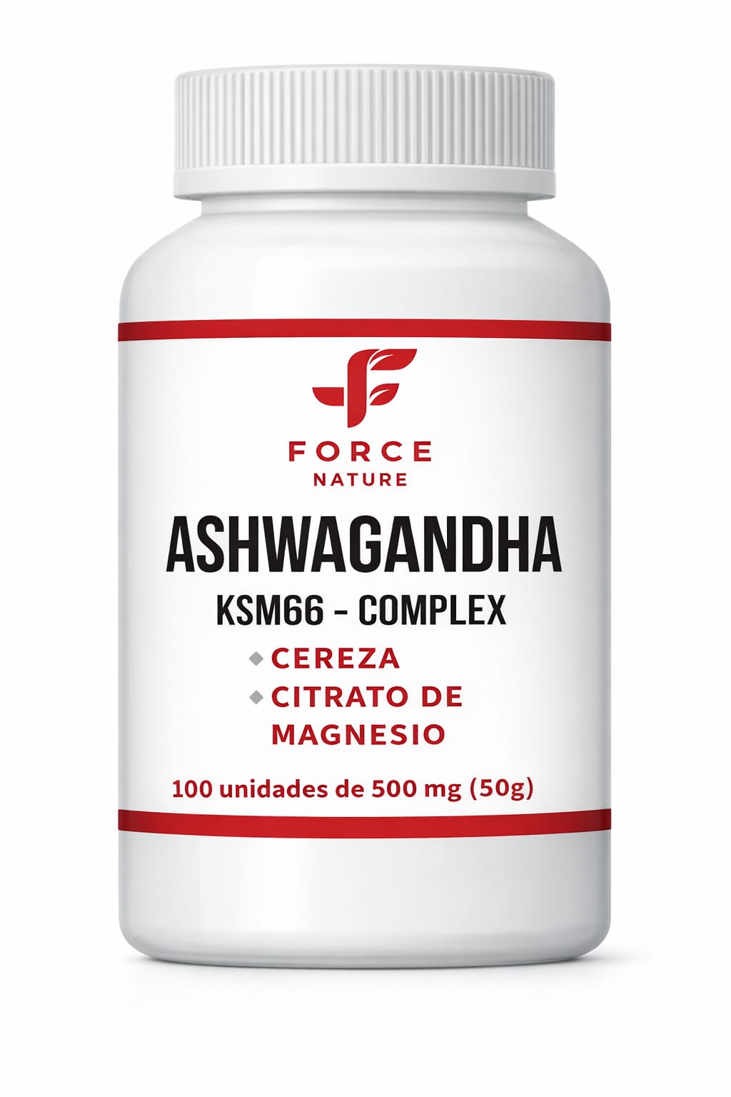 Ashwagandha KSM-66 Complex – Reduce el Estrés y Mejora tu Energía