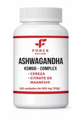 Ashwagandha KSM-66 Complex – Reduce el Estrés y Mejora tu Energía